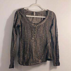 Free People Long Sleeve Size S